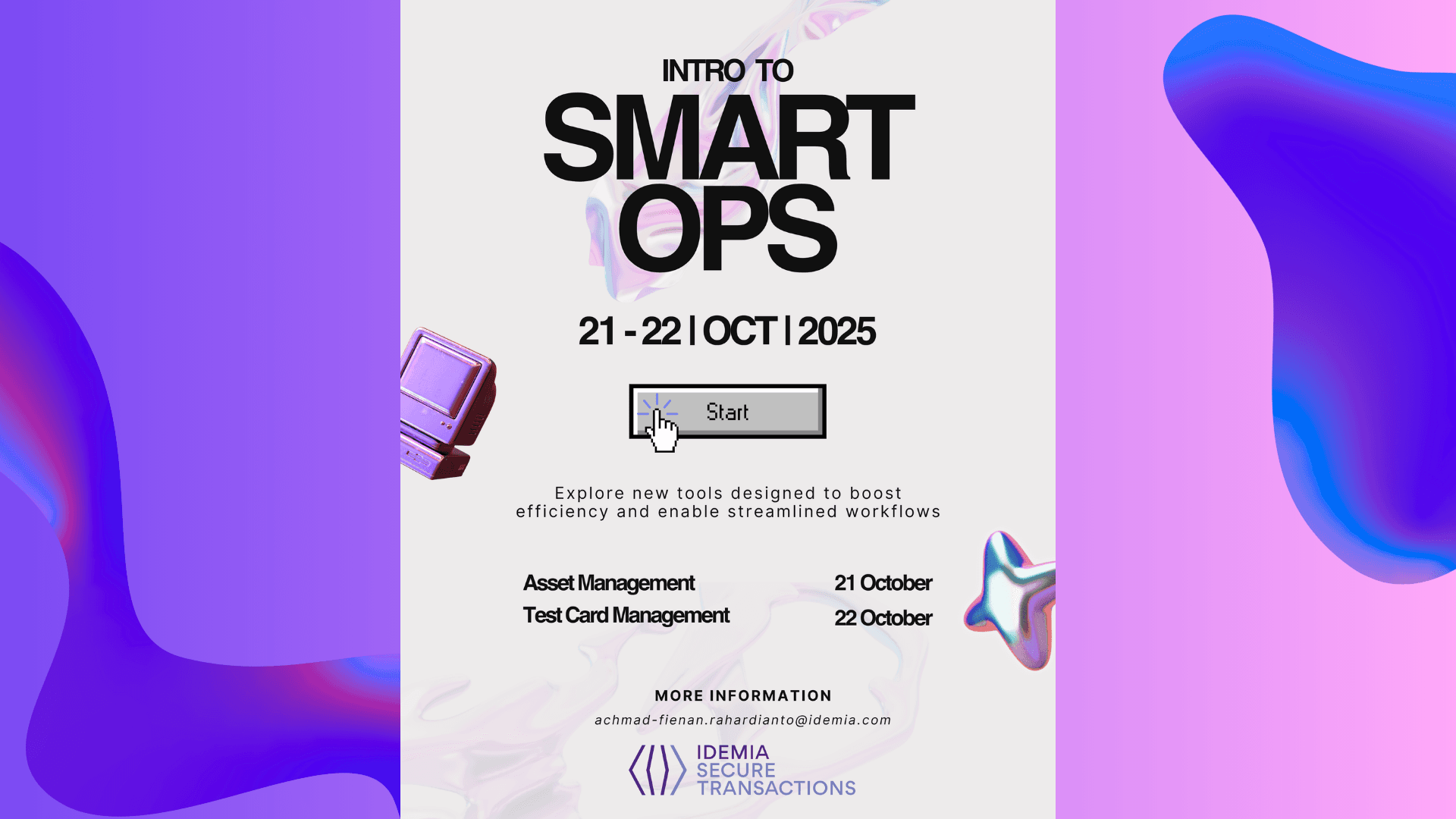 Asset Management Website screenshot 2