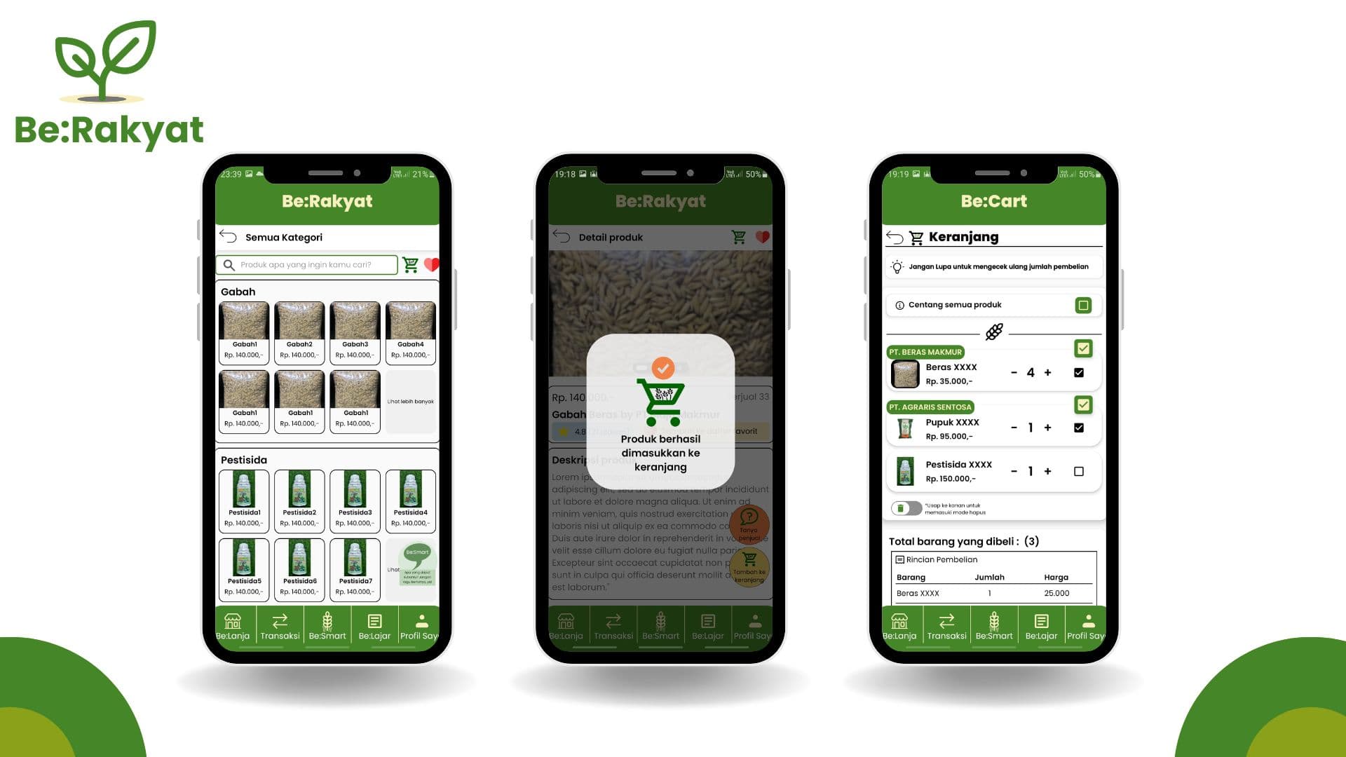 Be:Rakyat Mobile App screenshot 3